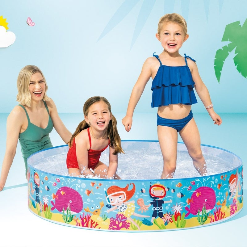 Intex - Snorkel Fun Snapset Pool 122x25 cm - 58477NP - Image 3